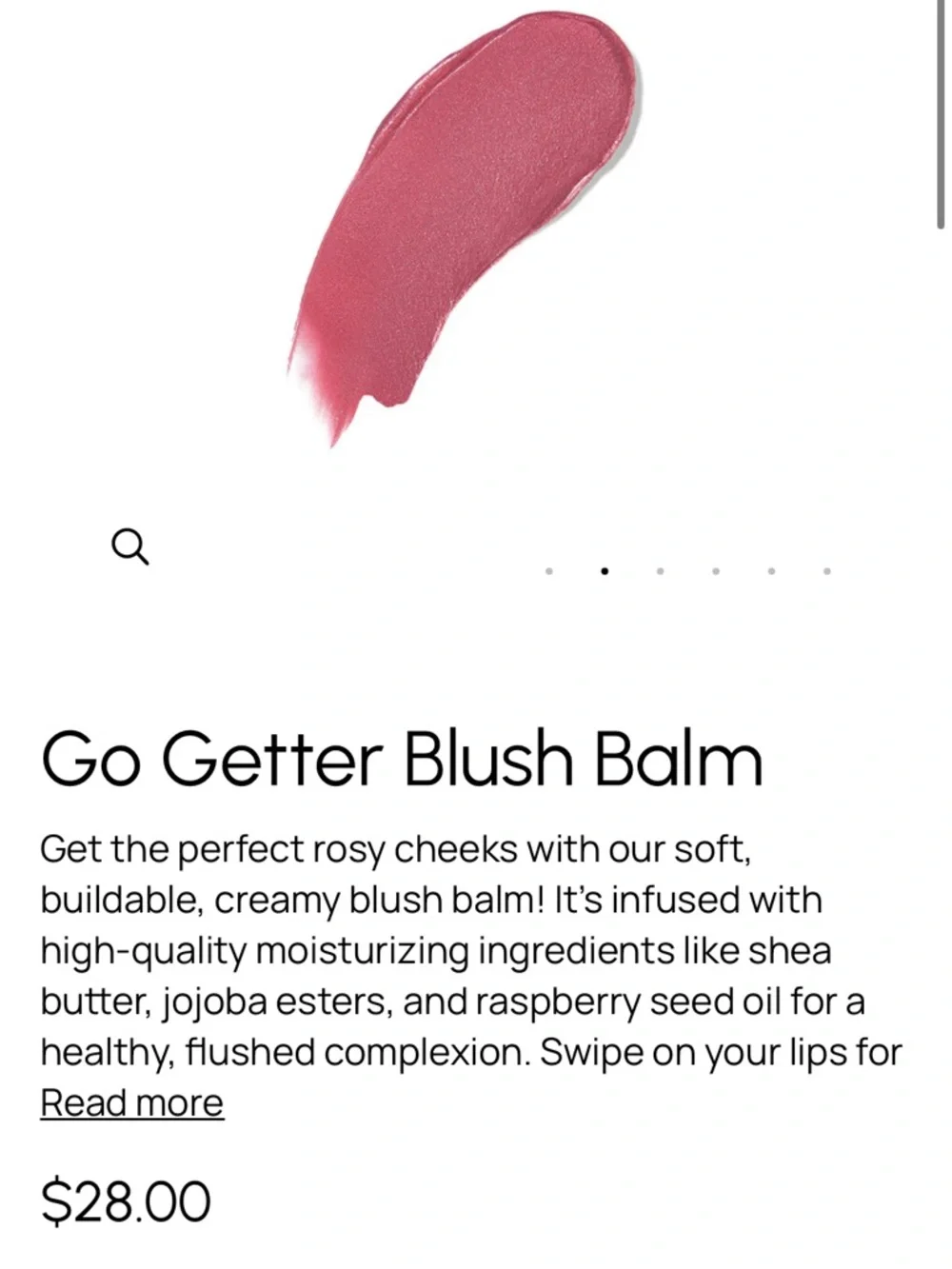 Color Street Go Getter Blush Balm